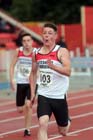 Boys under-13s 100 metres at the Gateshead Tartan Games Open.